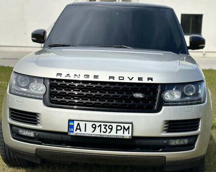 Бежевий Ленд Ровер Рендж Ровер, об'ємом двигуна 5 л та пробігом 170 тис. км за 35000 $, фото 4 на Automoto.ua