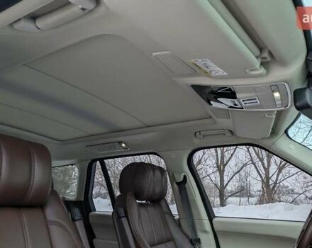 Бежевий Ленд Ровер Рендж Ровер, об'ємом двигуна 4.4 л та пробігом 208 тис. км за 36900 $, фото 47 на Automoto.ua