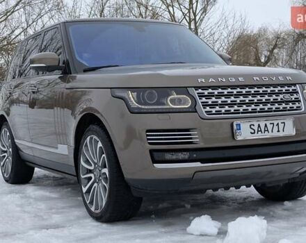 Бежевий Ленд Ровер Рендж Ровер, об'ємом двигуна 4.4 л та пробігом 208 тис. км за 36900 $, фото 93 на Automoto.ua