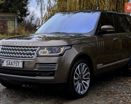 Бежевый Ленд Ровер Рендж Ровер, объемом двигателя 4.4 л и пробегом 208 тыс. км за 37750 $, фото 2 на Automoto.ua