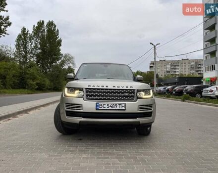Бежевый Ленд Ровер Рендж Ровер, объемом двигателя 3 л и пробегом 277 тыс. км за 33000 $, фото 3 на Automoto.ua