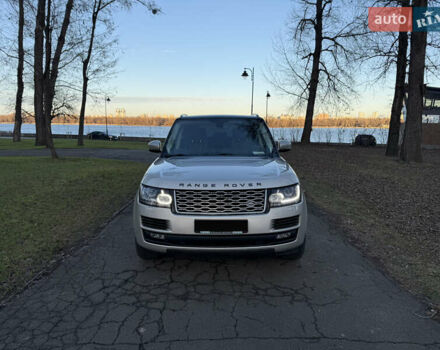 Бежевий Ленд Ровер Рендж Ровер, об'ємом двигуна 4.4 л та пробігом 217 тис. км за 30500 $, фото 2 на Automoto.ua