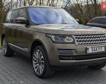 Бежевый Ленд Ровер Рендж Ровер, объемом двигателя 4.4 л и пробегом 208 тыс. км за 37750 $, фото 39 на Automoto.ua