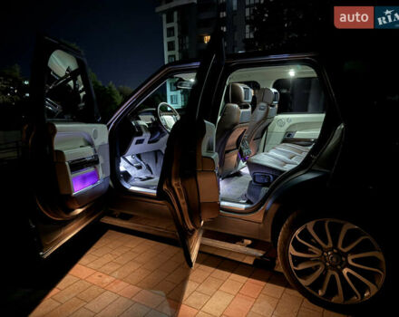 Бежевый Ленд Ровер Рендж Ровер, объемом двигателя 4.4 л и пробегом 208 тыс. км за 39900 $, фото 128 на Automoto.ua