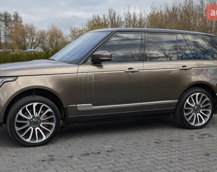 Бежевый Ленд Ровер Рендж Ровер, объемом двигателя 4.4 л и пробегом 208 тыс. км за 37750 $, фото 9 на Automoto.ua