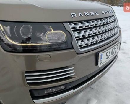 Бежевий Ленд Ровер Рендж Ровер, об'ємом двигуна 4.4 л та пробігом 208 тис. км за 36900 $, фото 92 на Automoto.ua