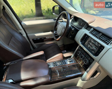 Бежевый Ленд Ровер Рендж Ровер, объемом двигателя 4.4 л и пробегом 208 тыс. км за 37750 $, фото 70 на Automoto.ua