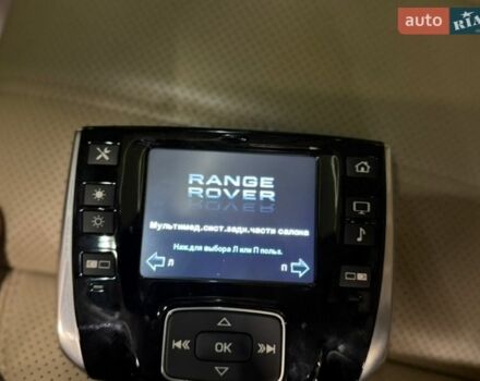 Бежевый Ленд Ровер Рендж Ровер, объемом двигателя 5 л и пробегом 170 тыс. км за 32000 $, фото 19 на Automoto.ua