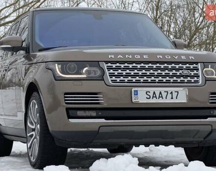 Бежевий Ленд Ровер Рендж Ровер, об'ємом двигуна 4.4 л та пробігом 208 тис. км за 36900 $, фото 11 на Automoto.ua