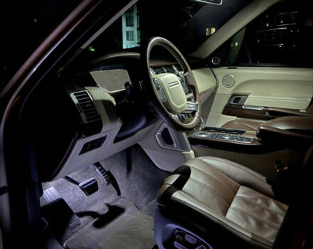 Бежевый Ленд Ровер Рендж Ровер, объемом двигателя 4.4 л и пробегом 208 тыс. км за 37750 $, фото 53 на Automoto.ua