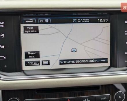 Бежевий Ленд Ровер Рендж Ровер, об'ємом двигуна 4.4 л та пробігом 208 тис. км за 36900 $, фото 72 на Automoto.ua