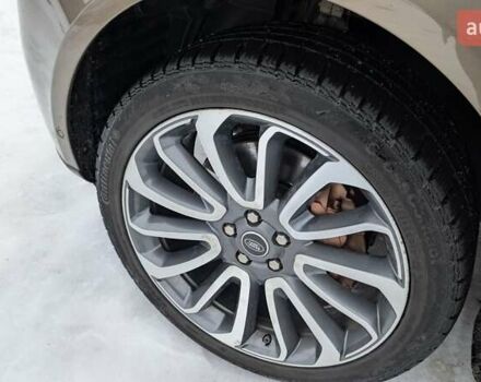 Бежевий Ленд Ровер Рендж Ровер, об'ємом двигуна 4.4 л та пробігом 208 тис. км за 36900 $, фото 82 на Automoto.ua