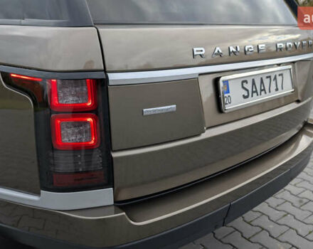 Бежевый Ленд Ровер Рендж Ровер, объемом двигателя 4.4 л и пробегом 208 тыс. км за 37750 $, фото 12 на Automoto.ua