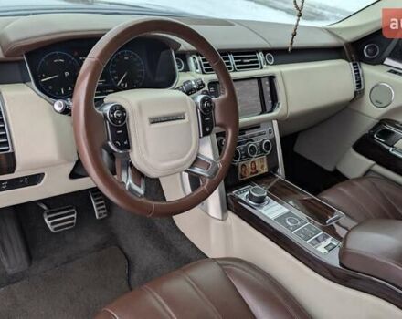 Бежевий Ленд Ровер Рендж Ровер, об'ємом двигуна 4.4 л та пробігом 208 тис. км за 36900 $, фото 54 на Automoto.ua