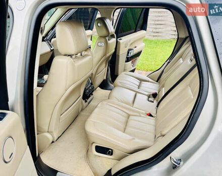 Бежевый Ленд Ровер Рендж Ровер, объемом двигателя 3 л и пробегом 182 тыс. км за 29999 $, фото 17 на Automoto.ua