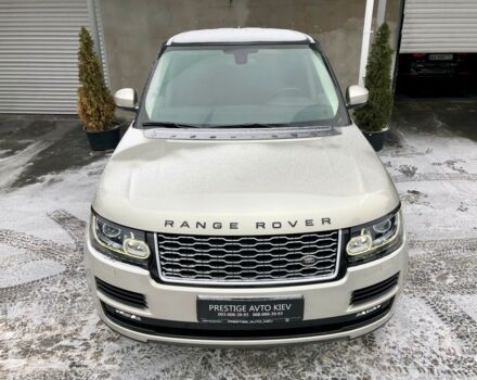 Бежевий Ленд Ровер Рендж Ровер, об'ємом двигуна 4.4 л та пробігом 106 тис. км за 59900 $, фото 37 на Automoto.ua