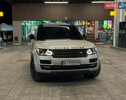Бежевый Ленд Ровер Рендж Ровер, объемом двигателя 5 л и пробегом 170 тыс. км за 32000 $, фото 4 на Automoto.ua
