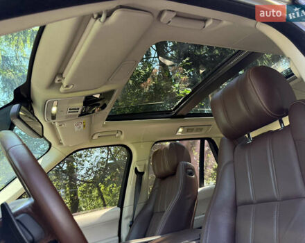 Бежевый Ленд Ровер Рендж Ровер, объемом двигателя 4.4 л и пробегом 208 тыс. км за 37750 $, фото 57 на Automoto.ua