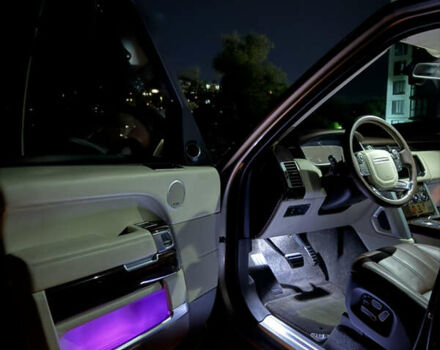 Бежевый Ленд Ровер Рендж Ровер, объемом двигателя 4.4 л и пробегом 208 тыс. км за 39900 $, фото 126 на Automoto.ua