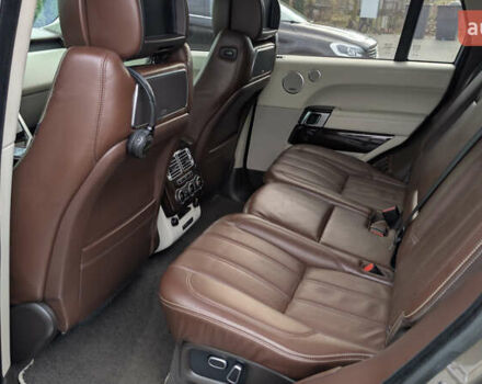 Бежевый Ленд Ровер Рендж Ровер, объемом двигателя 4.4 л и пробегом 208 тыс. км за 37750 $, фото 15 на Automoto.ua