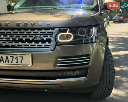 Бежевый Ленд Ровер Рендж Ровер, объемом двигателя 4.4 л и пробегом 208 тыс. км за 39777 $, фото 23 на Automoto.ua
