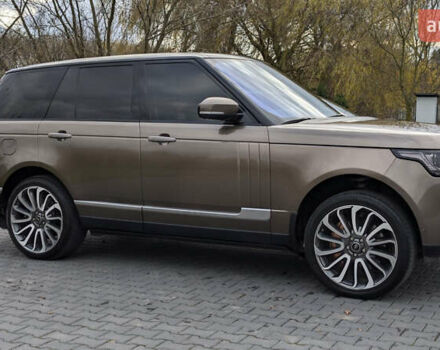 Бежевый Ленд Ровер Рендж Ровер, объемом двигателя 4.4 л и пробегом 208 тыс. км за 37750 $, фото 8 на Automoto.ua