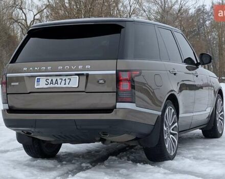 Бежевий Ленд Ровер Рендж Ровер, об'ємом двигуна 4.4 л та пробігом 208 тис. км за 36900 $, фото 80 на Automoto.ua