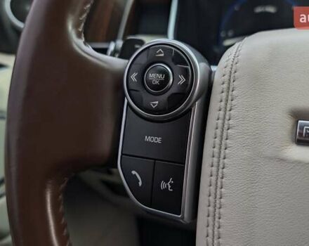 Бежевий Ленд Ровер Рендж Ровер, об'ємом двигуна 4.4 л та пробігом 208 тис. км за 36900 $, фото 104 на Automoto.ua