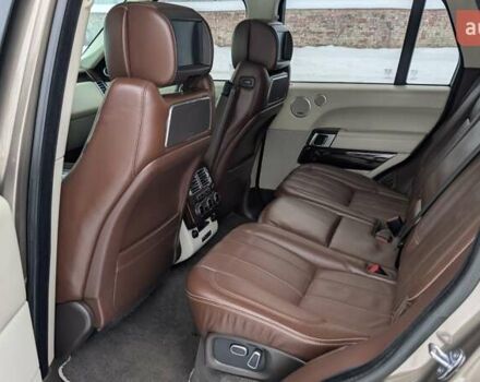 Бежевий Ленд Ровер Рендж Ровер, об'ємом двигуна 4.4 л та пробігом 208 тис. км за 36900 $, фото 45 на Automoto.ua