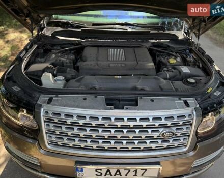 Бежевий Ленд Ровер Рендж Ровер, об'ємом двигуна 4.4 л та пробігом 208 тис. км за 36900 $, фото 114 на Automoto.ua