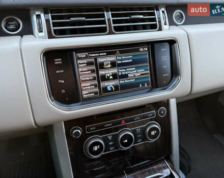 Бежевий Ленд Ровер Рендж Ровер, об'ємом двигуна 4.4 л та пробігом 217 тис. км за 30500 $, фото 28 на Automoto.ua