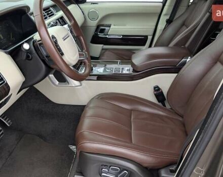 Бежевий Ленд Ровер Рендж Ровер, об'ємом двигуна 4.4 л та пробігом 208 тис. км за 36900 $, фото 55 на Automoto.ua