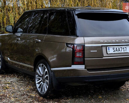 Бежевый Ленд Ровер Рендж Ровер, объемом двигателя 4.4 л и пробегом 208 тыс. км за 39900 $, фото 3 на Automoto.ua