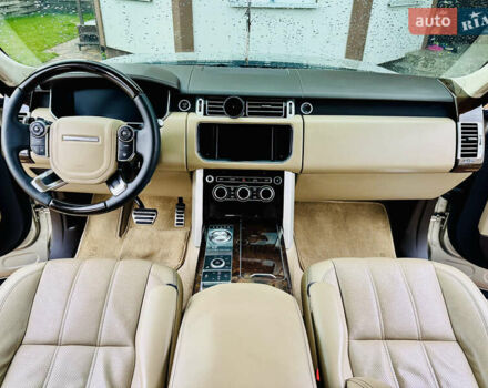 Бежевый Ленд Ровер Рендж Ровер, объемом двигателя 3 л и пробегом 182 тыс. км за 29999 $, фото 28 на Automoto.ua