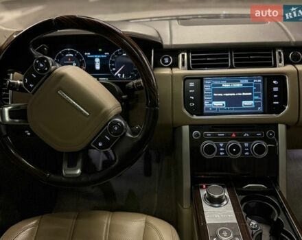 Бежевый Ленд Ровер Рендж Ровер, объемом двигателя 5 л и пробегом 170 тыс. км за 32000 $, фото 14 на Automoto.ua