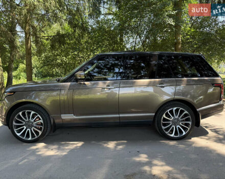 Бежевый Ленд Ровер Рендж Ровер, объемом двигателя 4.4 л и пробегом 208 тыс. км за 39777 $, фото 28 на Automoto.ua