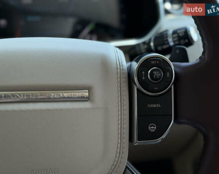 Бежевый Ленд Ровер Рендж Ровер, объемом двигателя 4.4 л и пробегом 208 тыс. км за 39777 $, фото 119 на Automoto.ua