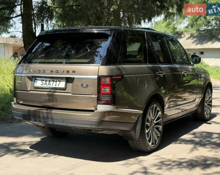 Бежевый Ленд Ровер Рендж Ровер, объемом двигателя 4.4 л и пробегом 208 тыс. км за 39900 $, фото 14 на Automoto.ua