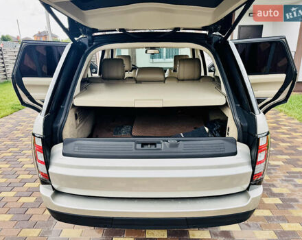 Бежевый Ленд Ровер Рендж Ровер, объемом двигателя 3 л и пробегом 182 тыс. км за 29999 $, фото 20 на Automoto.ua