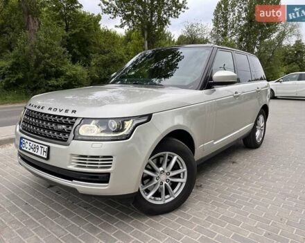 Бежевый Ленд Ровер Рендж Ровер, объемом двигателя 3 л и пробегом 277 тыс. км за 33000 $, фото 8 на Automoto.ua