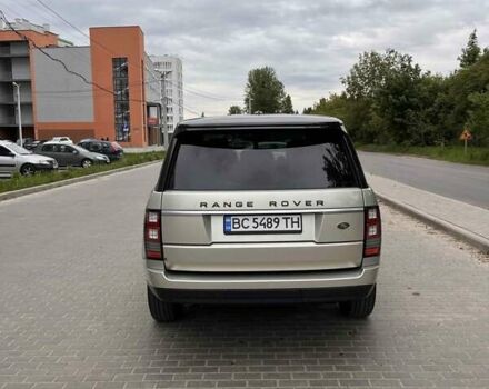 Бежевый Ленд Ровер Рендж Ровер, объемом двигателя 3 л и пробегом 277 тыс. км за 33000 $, фото 14 на Automoto.ua