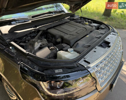 Бежевый Ленд Ровер Рендж Ровер, объемом двигателя 4.4 л и пробегом 208 тыс. км за 39777 $, фото 112 на Automoto.ua