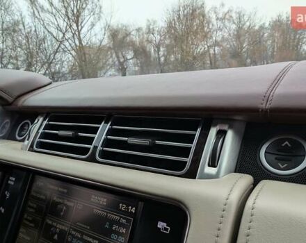 Бежевий Ленд Ровер Рендж Ровер, об'ємом двигуна 4.4 л та пробігом 208 тис. км за 36900 $, фото 44 на Automoto.ua