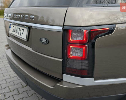 Бежевый Ленд Ровер Рендж Ровер, объемом двигателя 4.4 л и пробегом 208 тыс. км за 37750 $, фото 13 на Automoto.ua