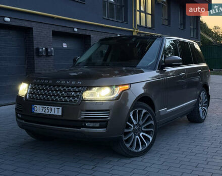 Бежевый Ленд Ровер Рендж Ровер, объемом двигателя 4.4 л и пробегом 208 тыс. км за 37750 $, фото 44 на Automoto.ua