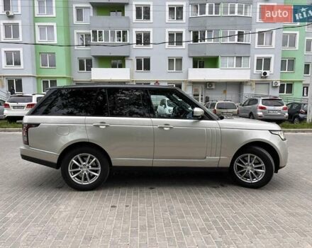 Бежевый Ленд Ровер Рендж Ровер, объемом двигателя 3 л и пробегом 277 тыс. км за 33000 $, фото 16 на Automoto.ua
