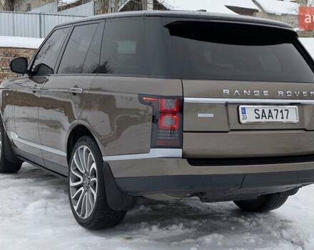 Бежевий Ленд Ровер Рендж Ровер, об'ємом двигуна 4.4 л та пробігом 208 тис. км за 36900 $, фото 7 на Automoto.ua