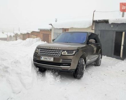 Бежевий Ленд Ровер Рендж Ровер, об'ємом двигуна 4.4 л та пробігом 208 тис. км за 36900 $, фото 100 на Automoto.ua