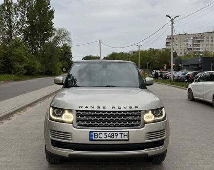 Бежевый Ленд Ровер Рендж Ровер, объемом двигателя 3 л и пробегом 277 тыс. км за 33000 $, фото 2 на Automoto.ua