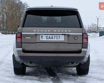 Бежевий Ленд Ровер Рендж Ровер, об'ємом двигуна 4.4 л та пробігом 208 тис. км за 36900 $, фото 81 на Automoto.ua